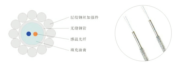 罐頂專用測溫光纜